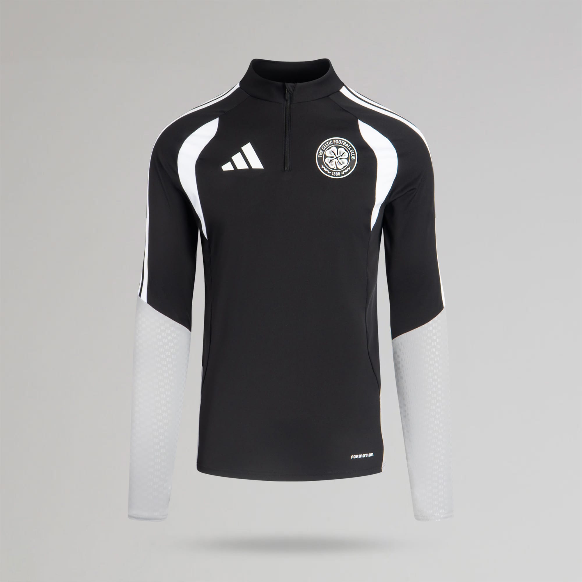 adidas セルティック　Celtic トレーニングトップ　ジャージ　新品 adidas Celtic Men's 2026/27 Black Training Top – Official Celtic Store
