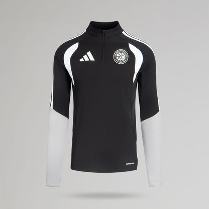 adidas Celtic Men's 2026/27 Black Training Top