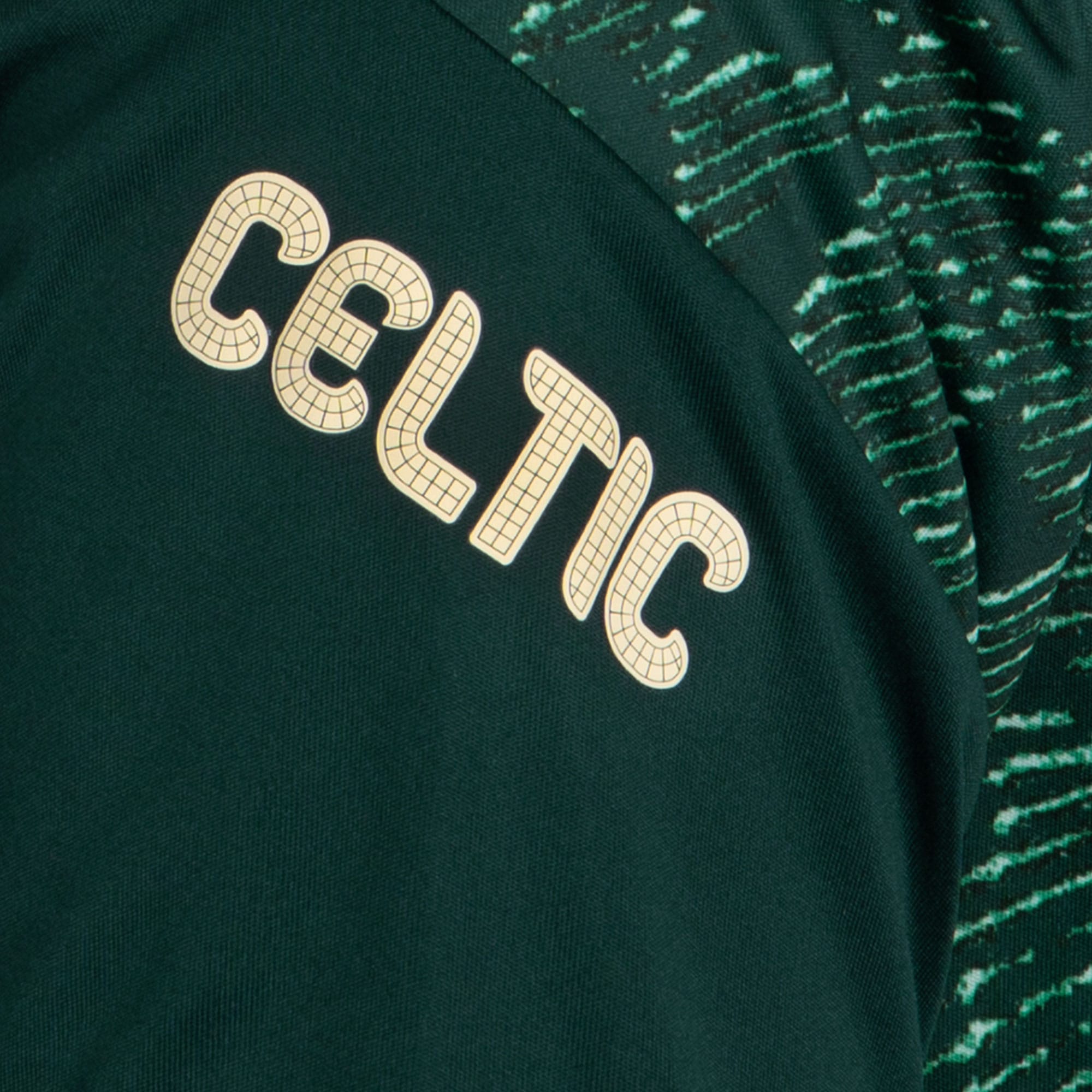 adidas Celtic Men's 2026/27 Dark Green Pre-Match Jersey – Official