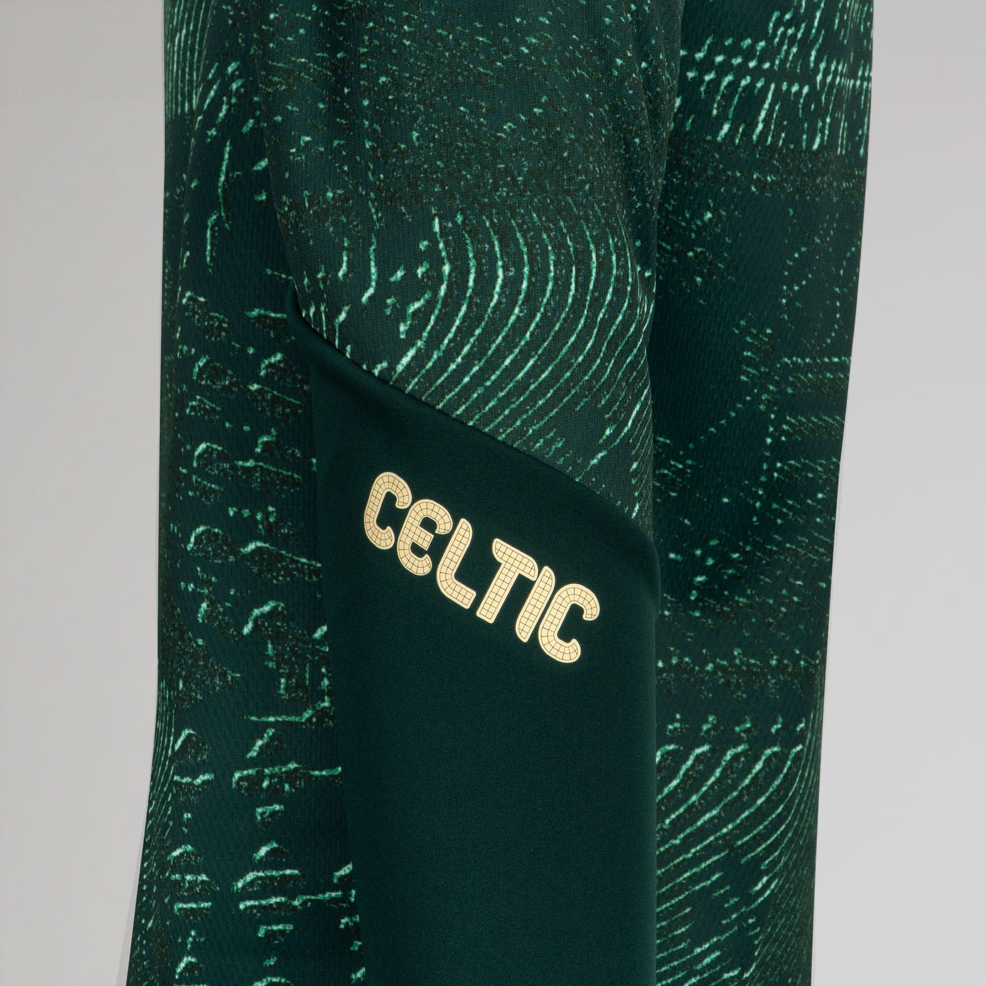 adidas Celtic Men's 2026/27 Dark Green Pre-Warm Top – Official