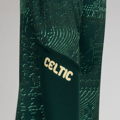 adidas Celtic Men's 2026/27 Dark Green Pre-Warm Top