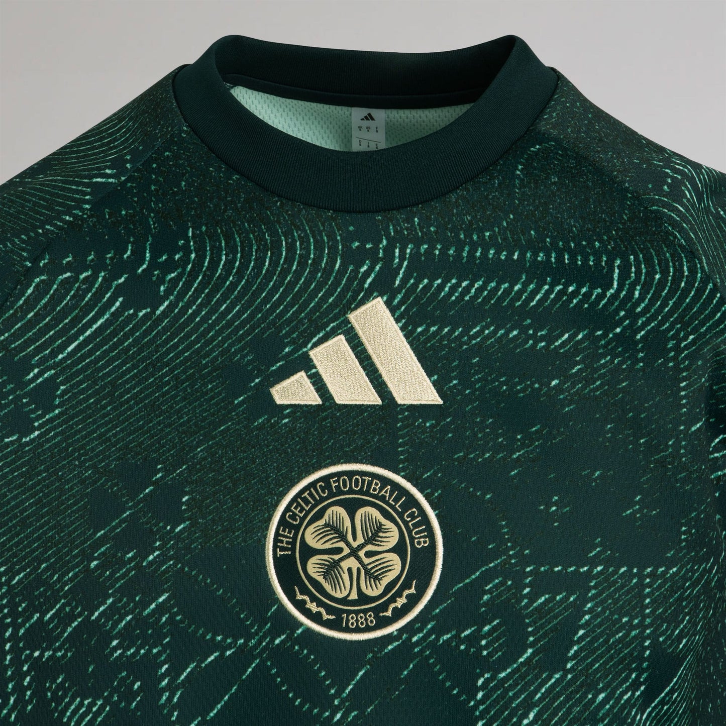 adidas Celtic Men's 2026/27 Dark Green Pre-Warm Top