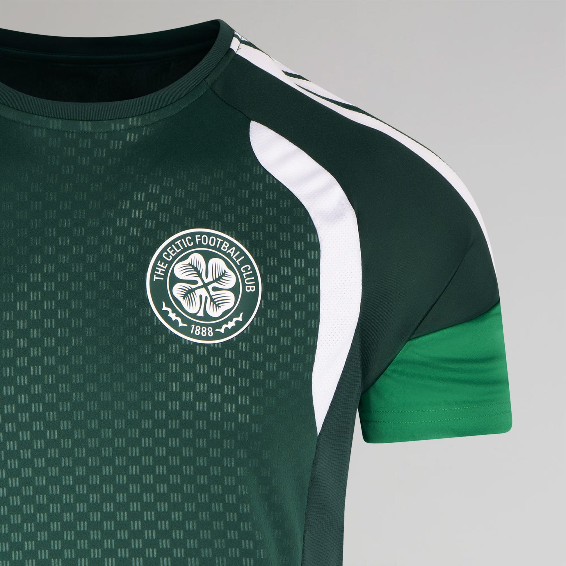 adidas Celtic Men's 2026/27 Dark Green Training Jersey