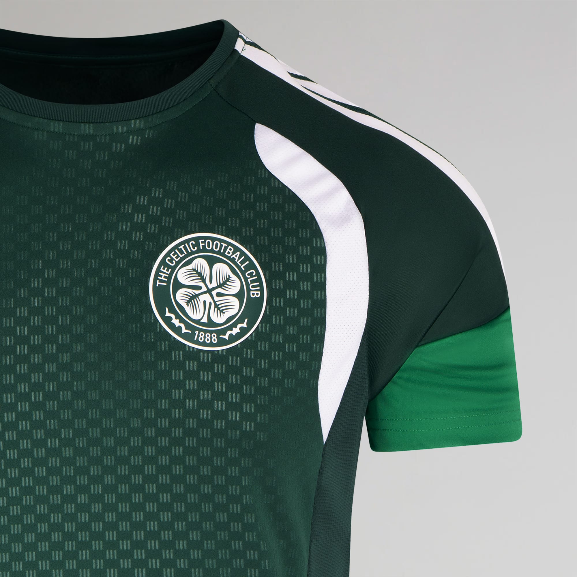 adidas Celtic Men's 2026/27 Dark Green Training Jersey – Official