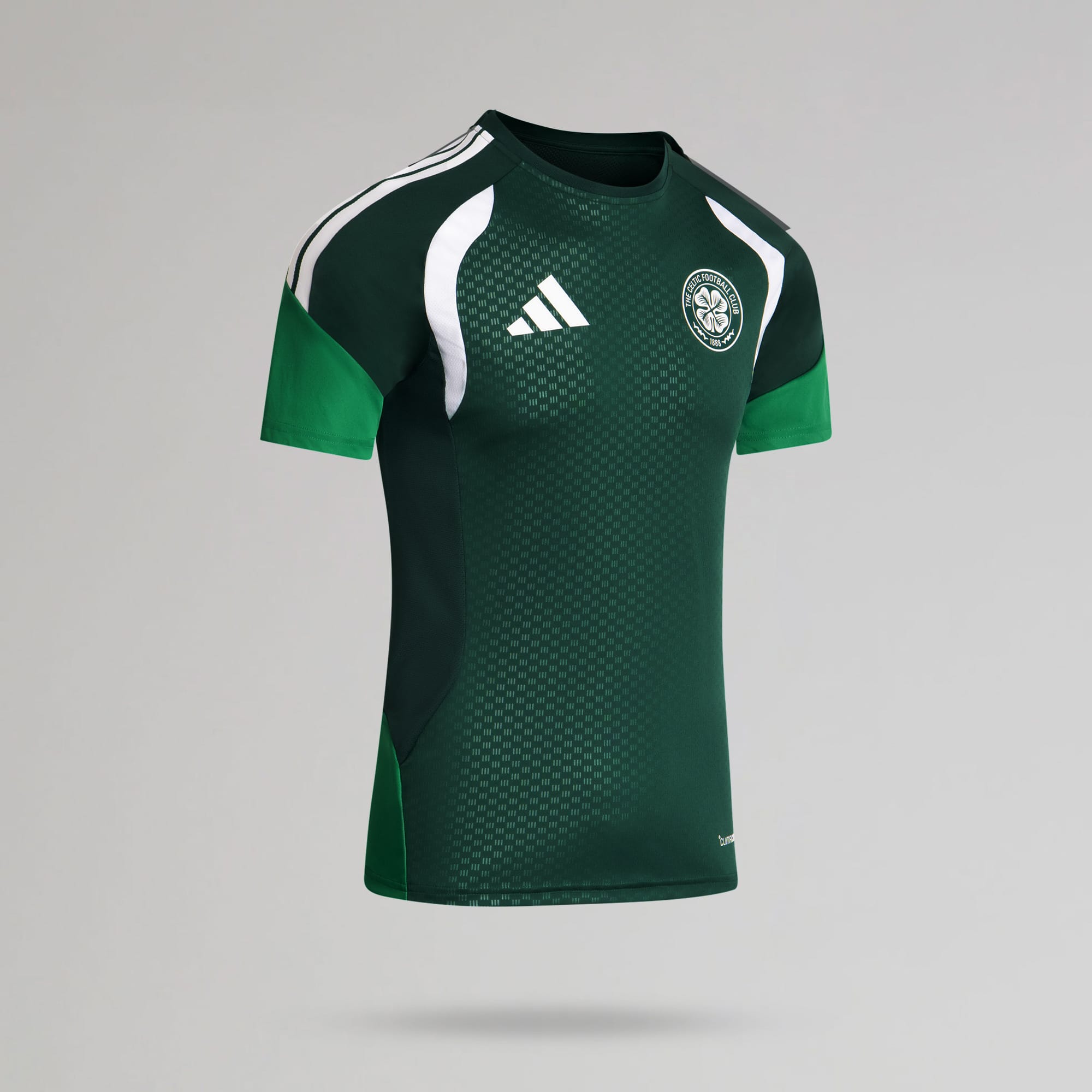 adidas Celtic Men's 2026/27 Dark Green Training Jersey – Official