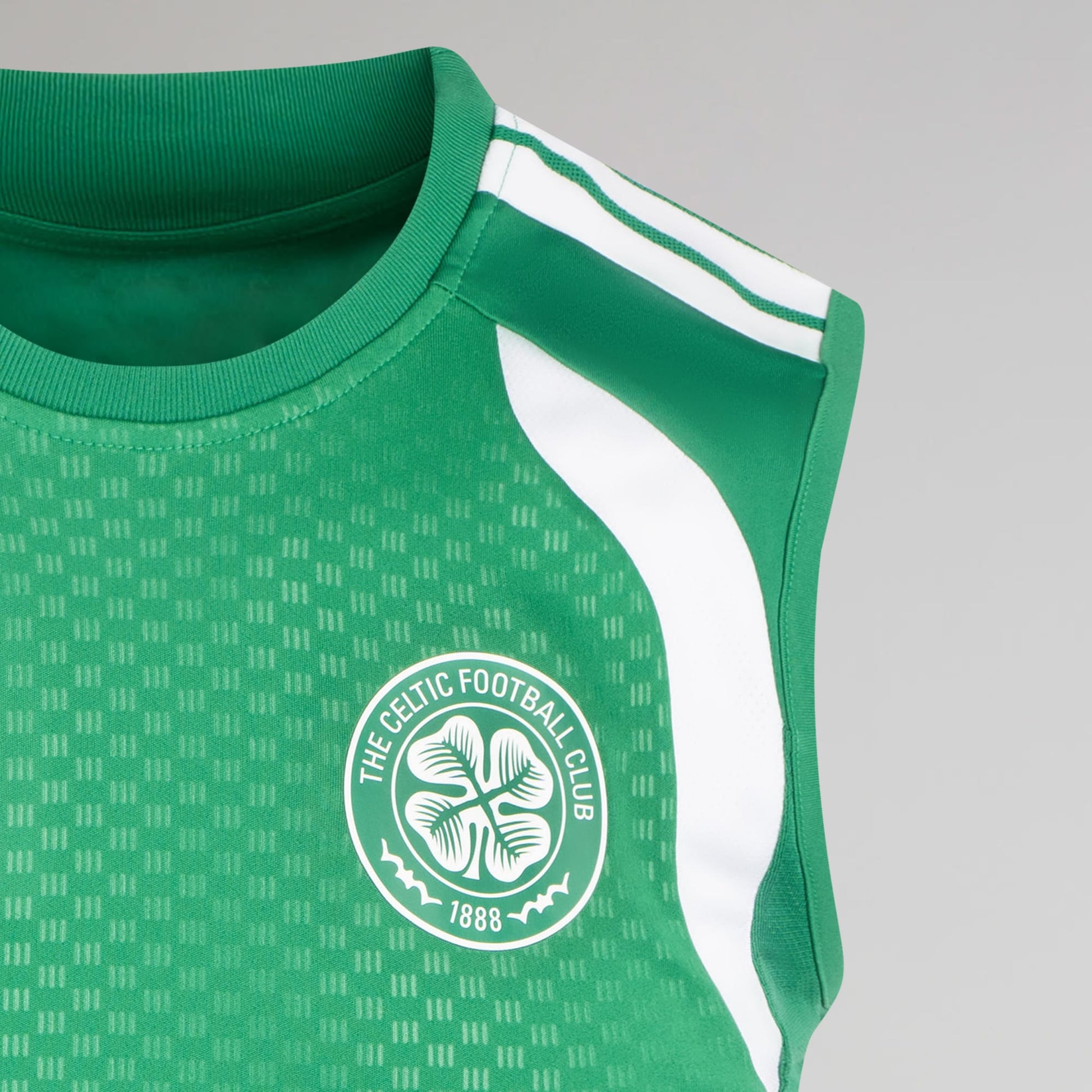 adidas Celtic Men's 2026/27 Green Sleeveless Training Jersey