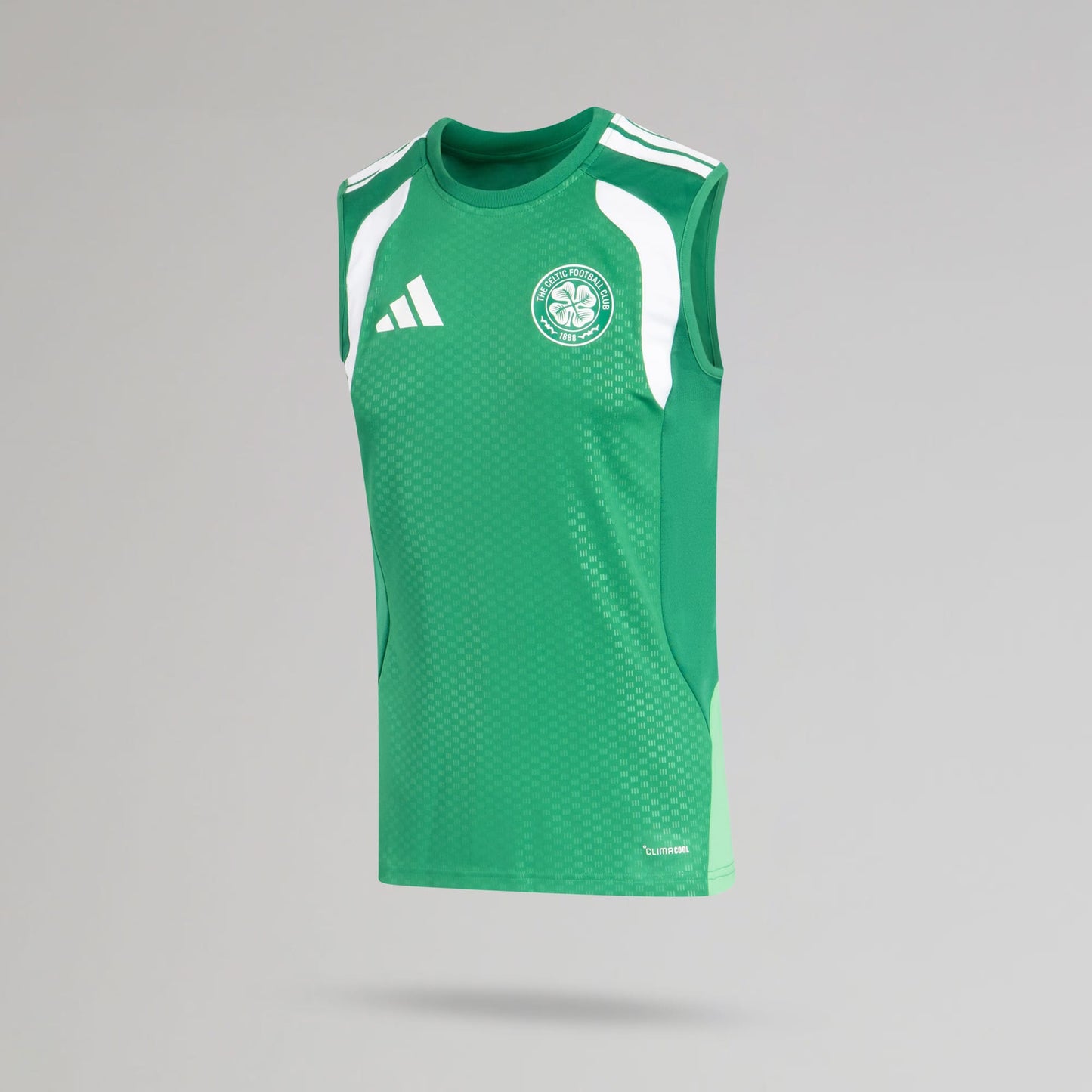 adidas Celtic Men's 2026/27 Green Sleeveless Training Jersey