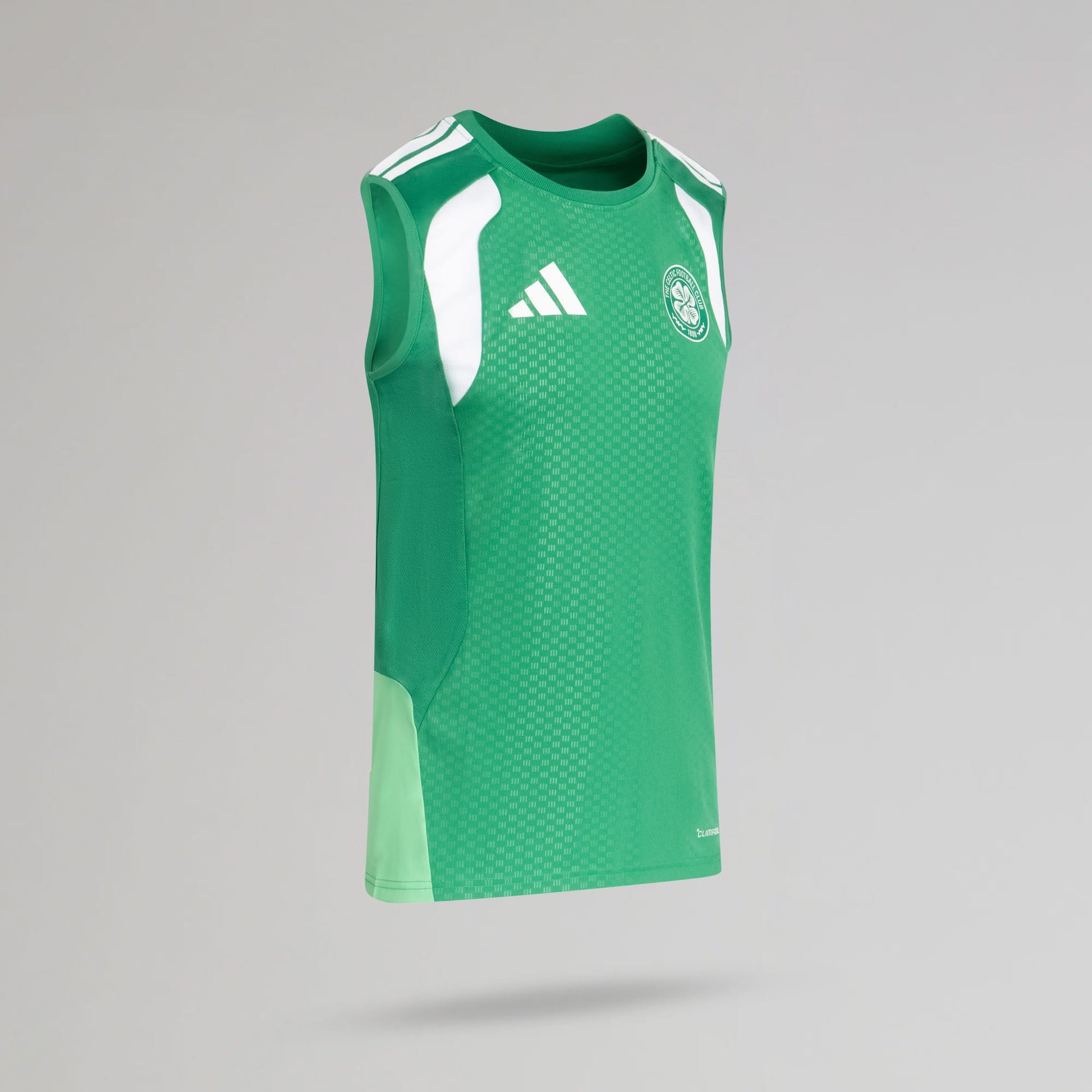 adidas Celtic Men's 2026/27 Green Sleeveless Training Jersey
