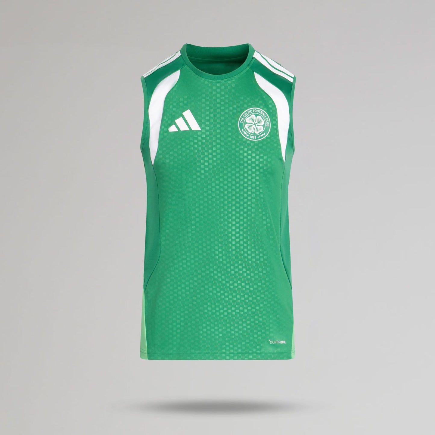 adidas Celtic Men's 2026/27 Green Sleeveless Training Jersey