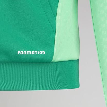 adidas Celtic Men's 2026/27 Green Training Jacket