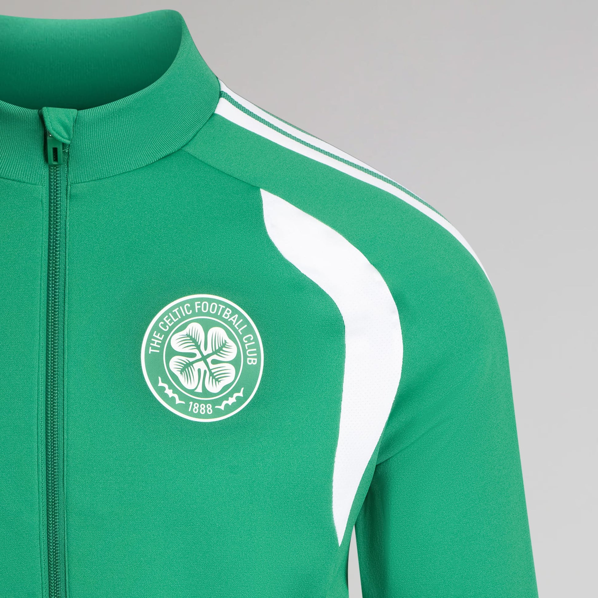 adidas Celtic Men's 2026/27 Green Training Jacket