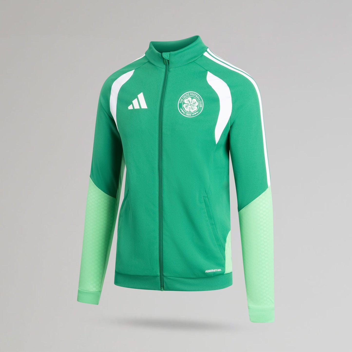 adidas Celtic Men's 2026/27 Green Training Jacket