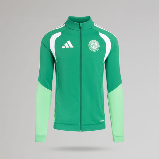 adidas Celtic Men's 2026/27 Green Training Jacket