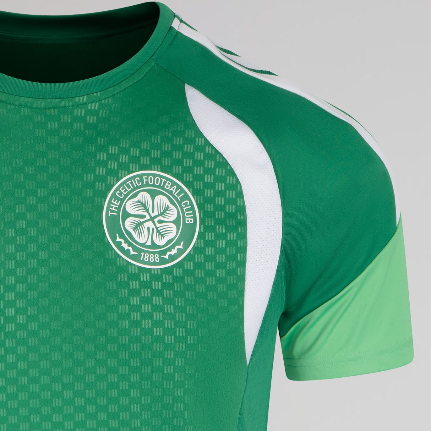 adidas Celtic Men's 2026/27 Green Training Jersey – Official