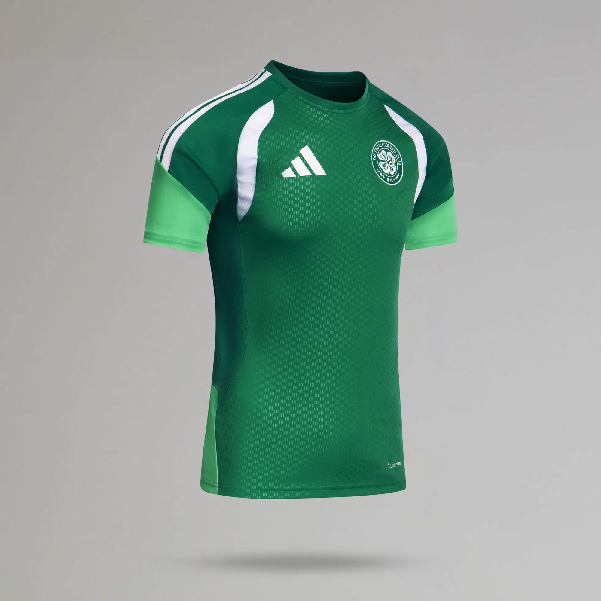 adidas Celtic Men's 2026/27 Green Training Jersey – Official