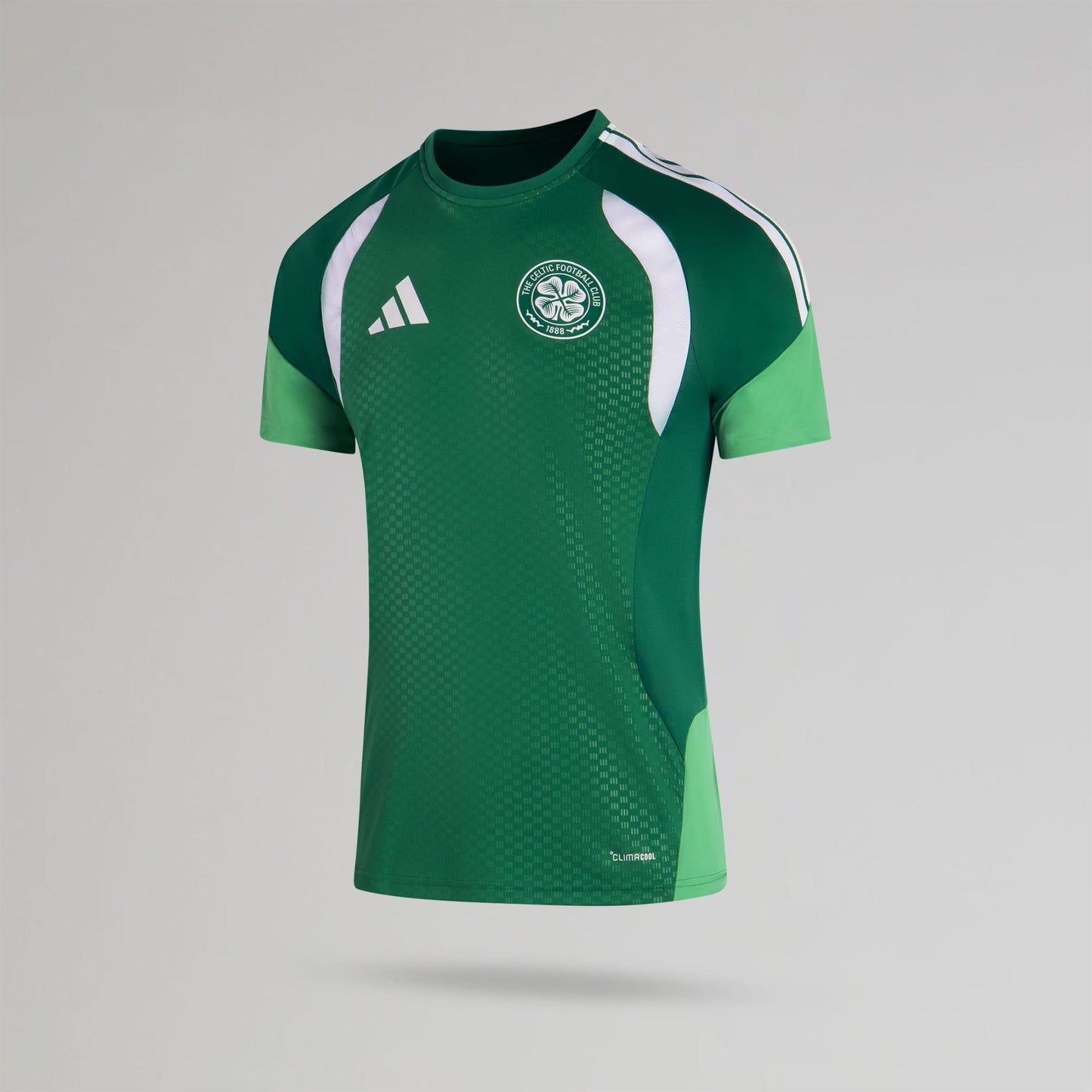 adidas Celtic Men's 2026/27 Green Training Jersey