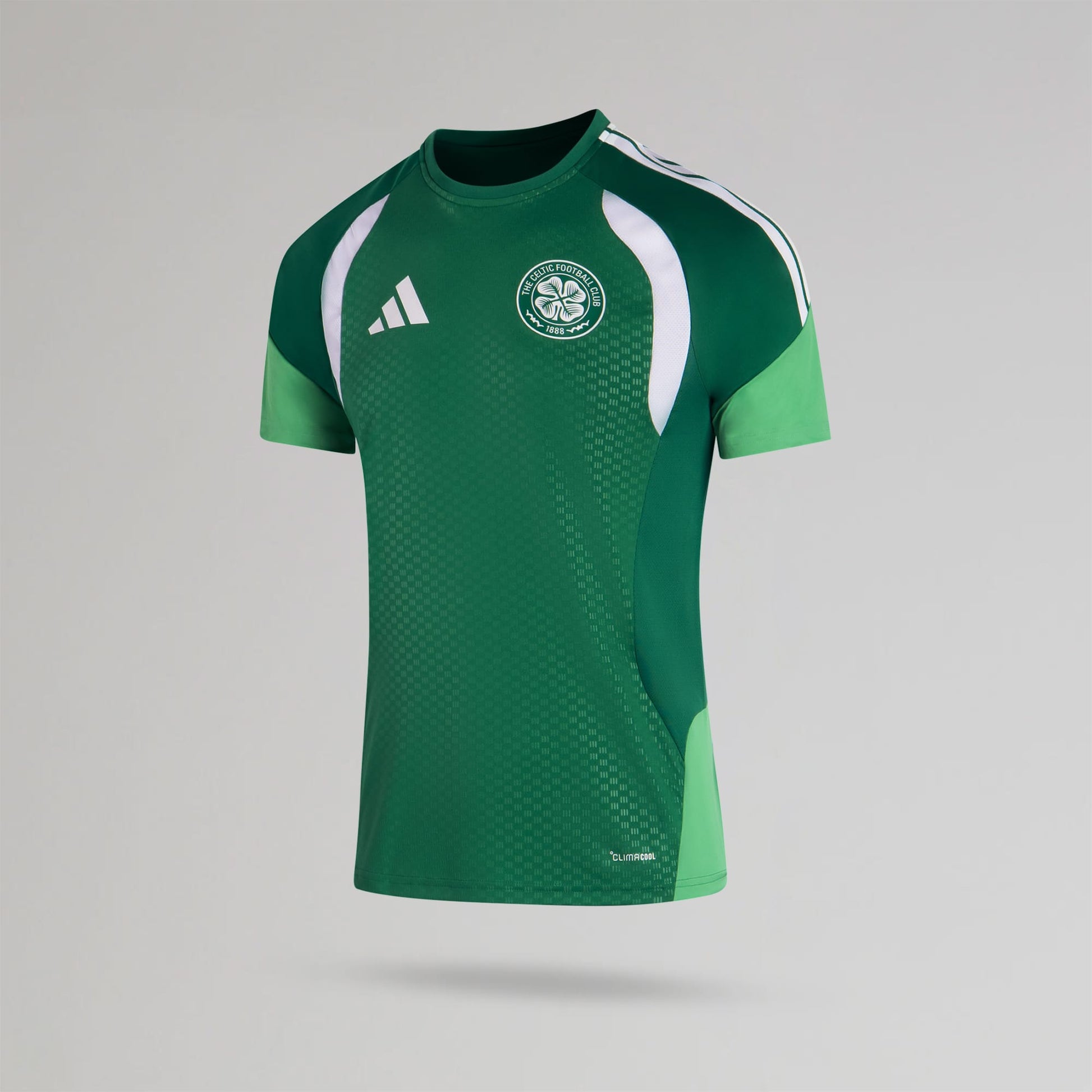 adidas Celtic Men's 2026/27 Green Training Jersey
