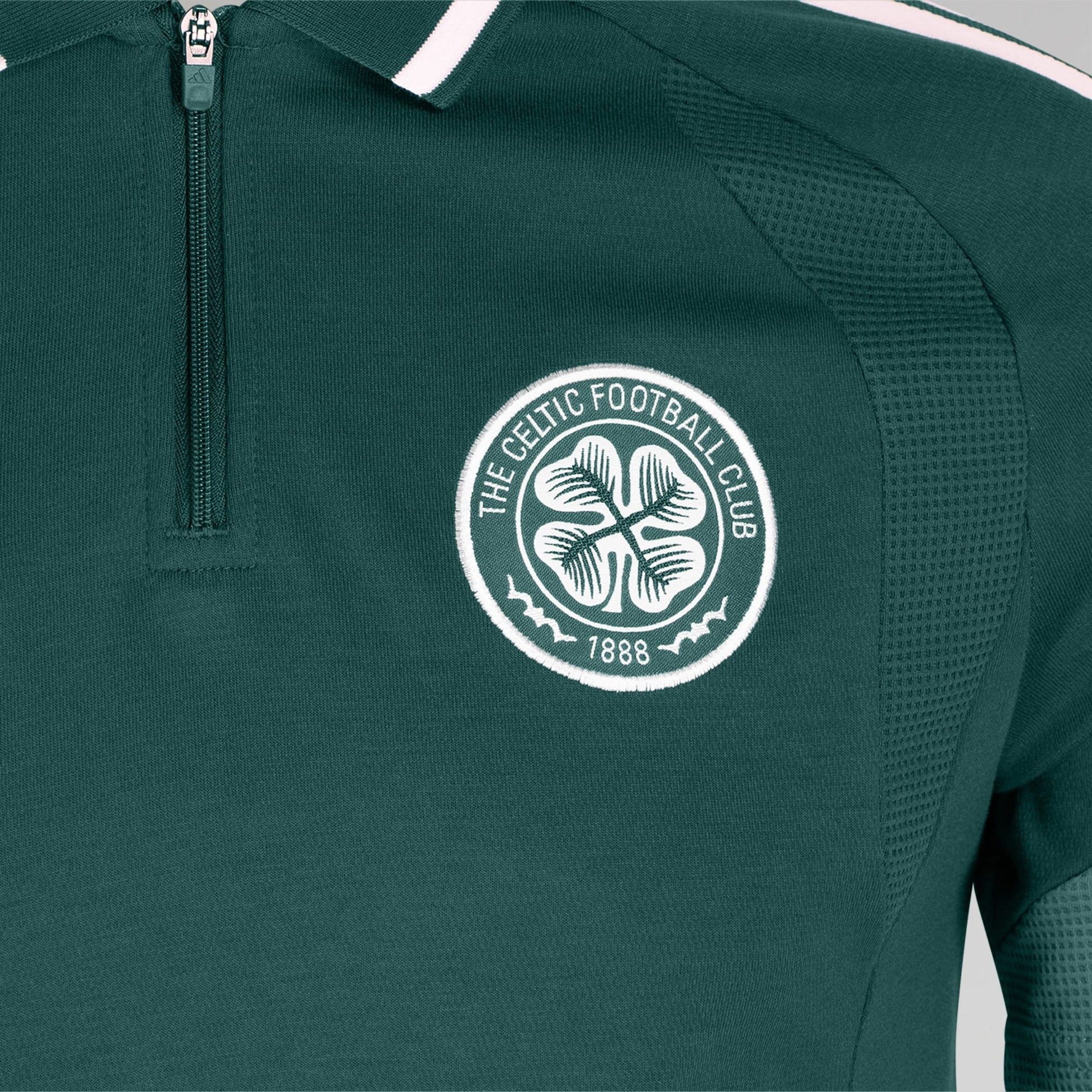 adidas Celtic Men's 2026/27 Green Training Polo