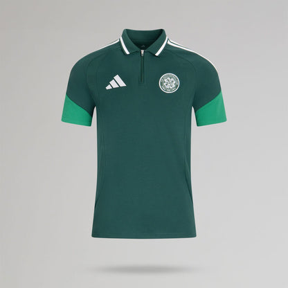 adidas Celtic Men's 2026/27 Green Training Polo