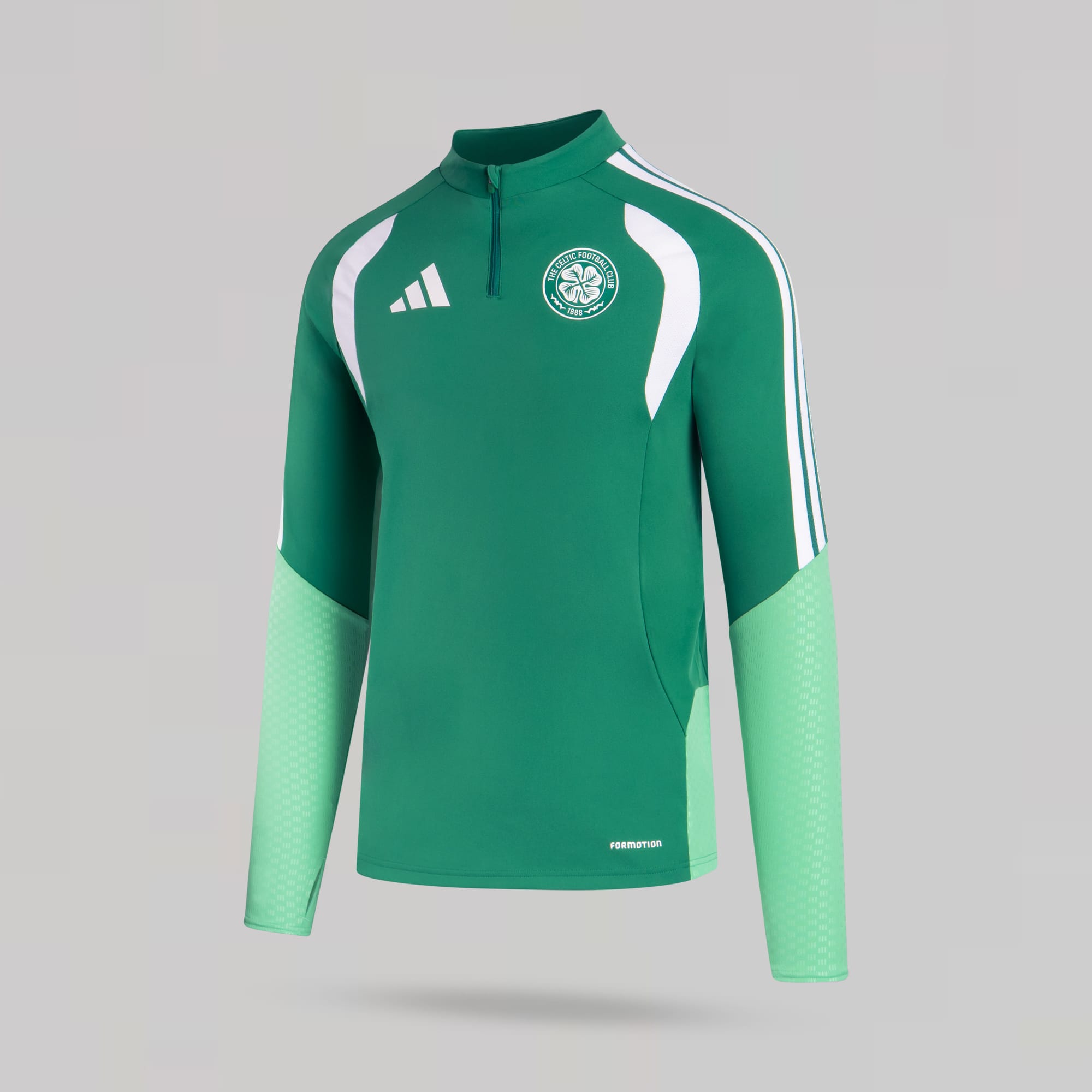 adidas セルティック　Celtic トレーニングトップ　ジャージ　新品 adidas Celtic Men's 2026/27 Green Training Top – Official Celtic Store