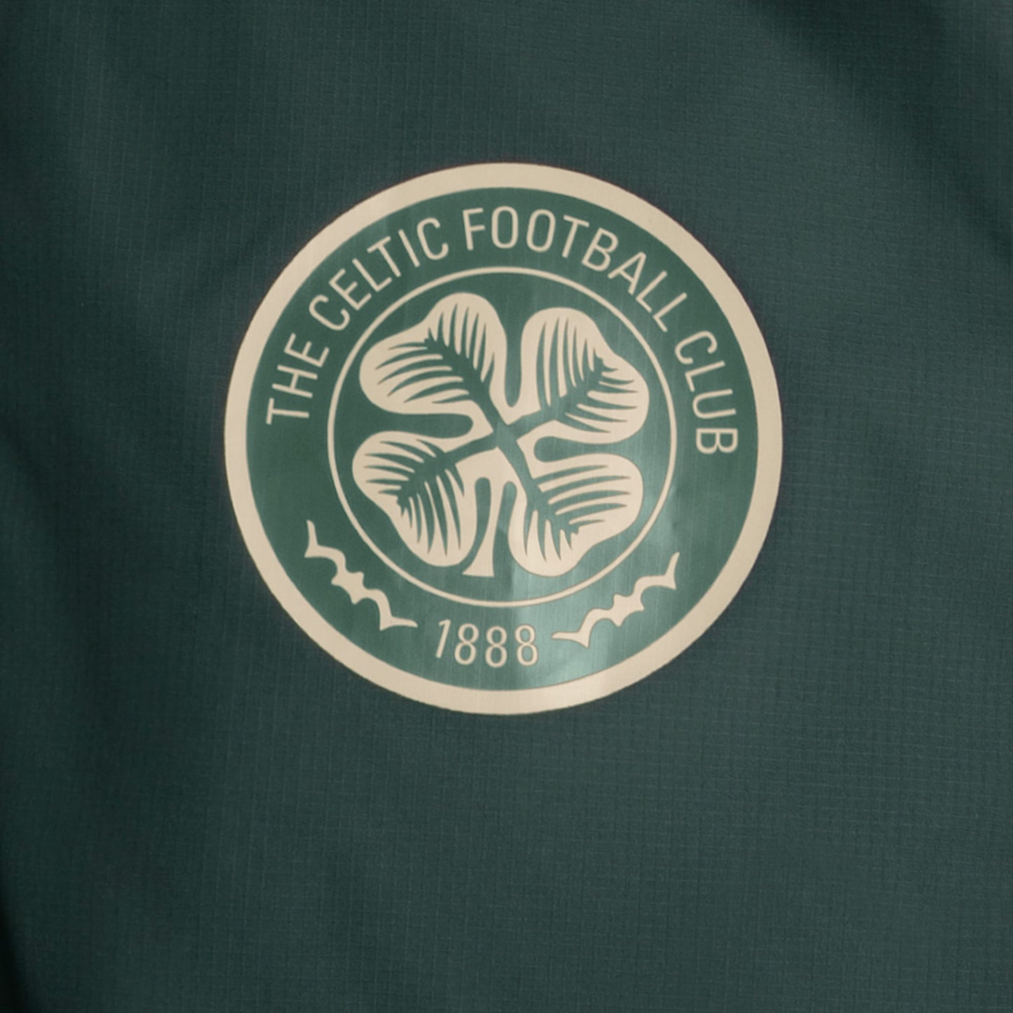 adidas Celtic Men's 2026/27 Shadow Green All Weather Jacket