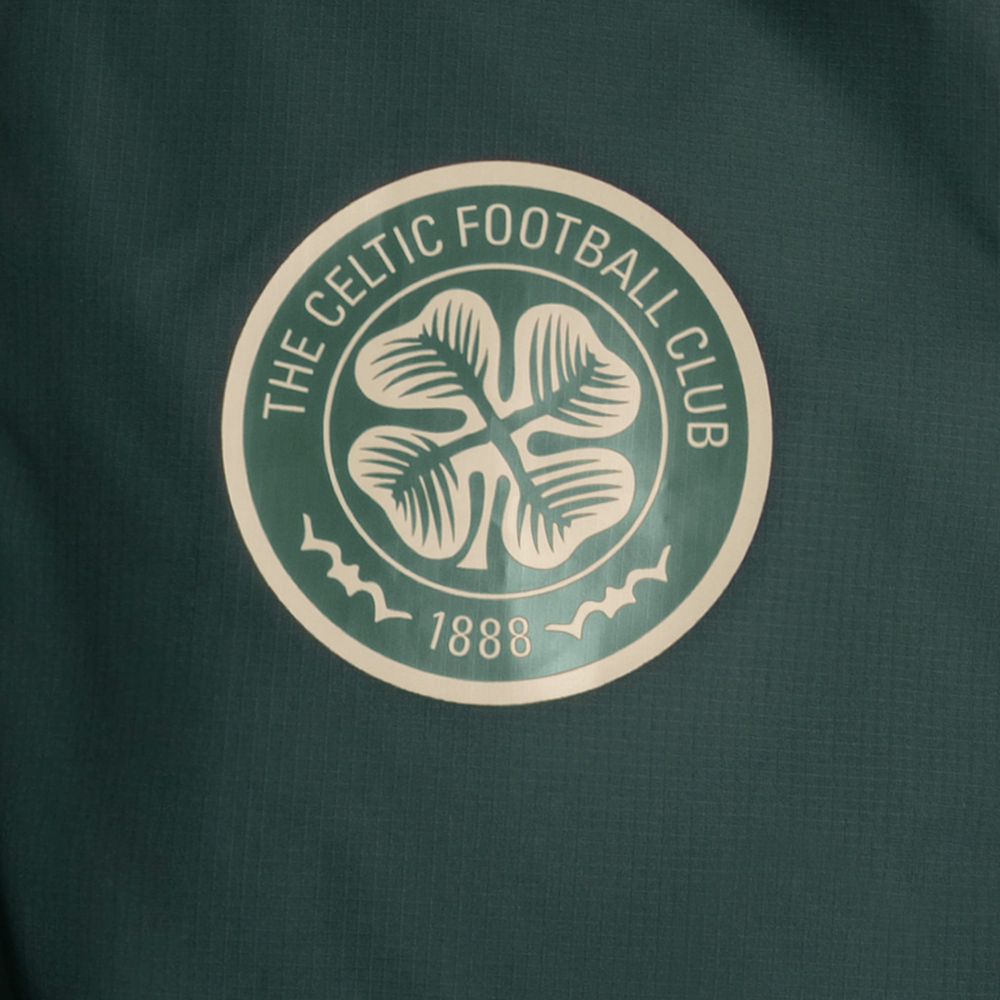 adidas Celtic Men's 2026/27 Shadow Green All Weather Jacket