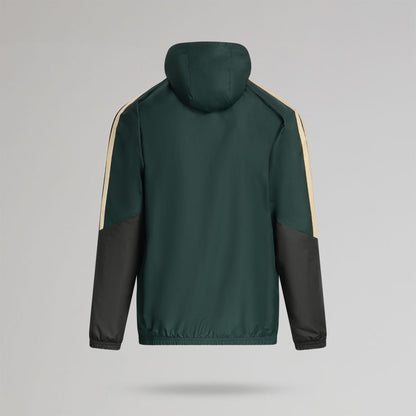 adidas Celtic Men's 2026/27 Shadow Green All Weather Jacket