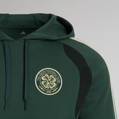 adidas Celtic Men's 2026/27 Shadow Green Hoodie