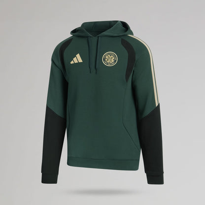 adidas Celtic Men's 2026/27 Shadow Green Hoodie