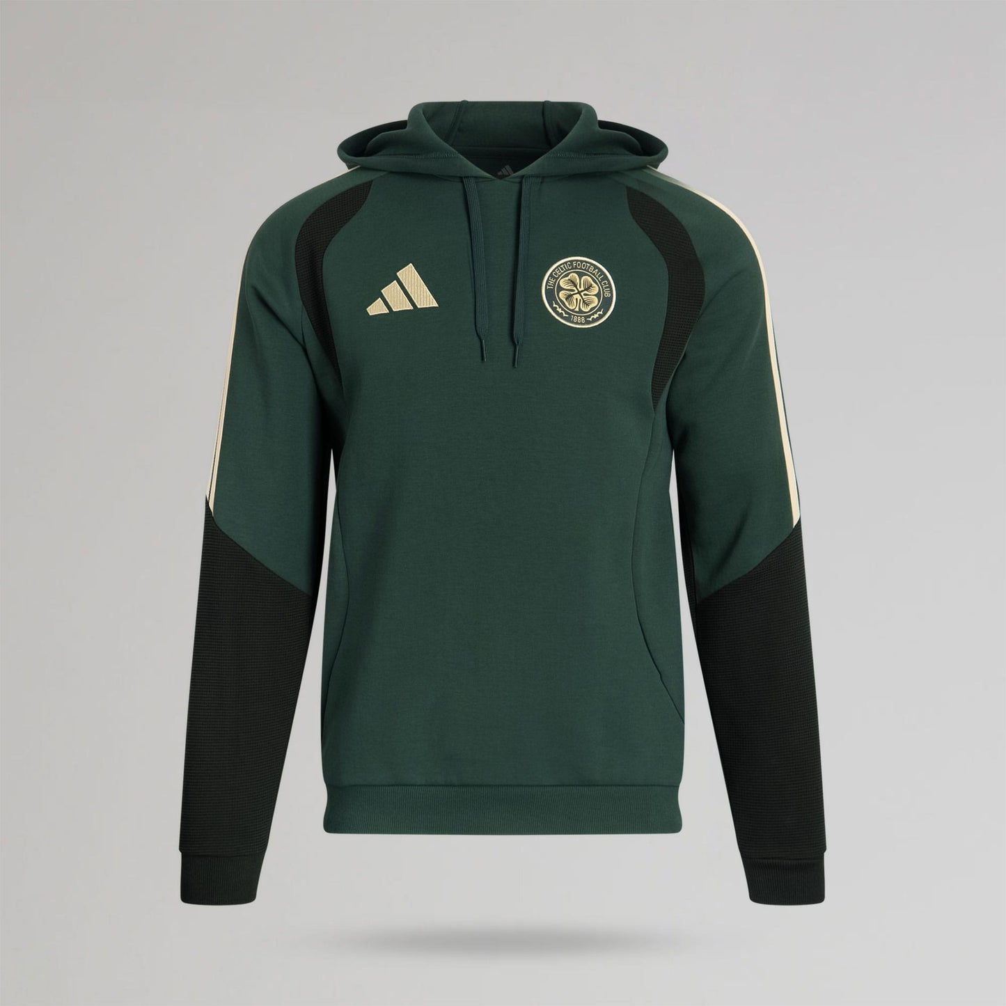 adidas Celtic Men's 2026/27 Shadow Green Hoodie