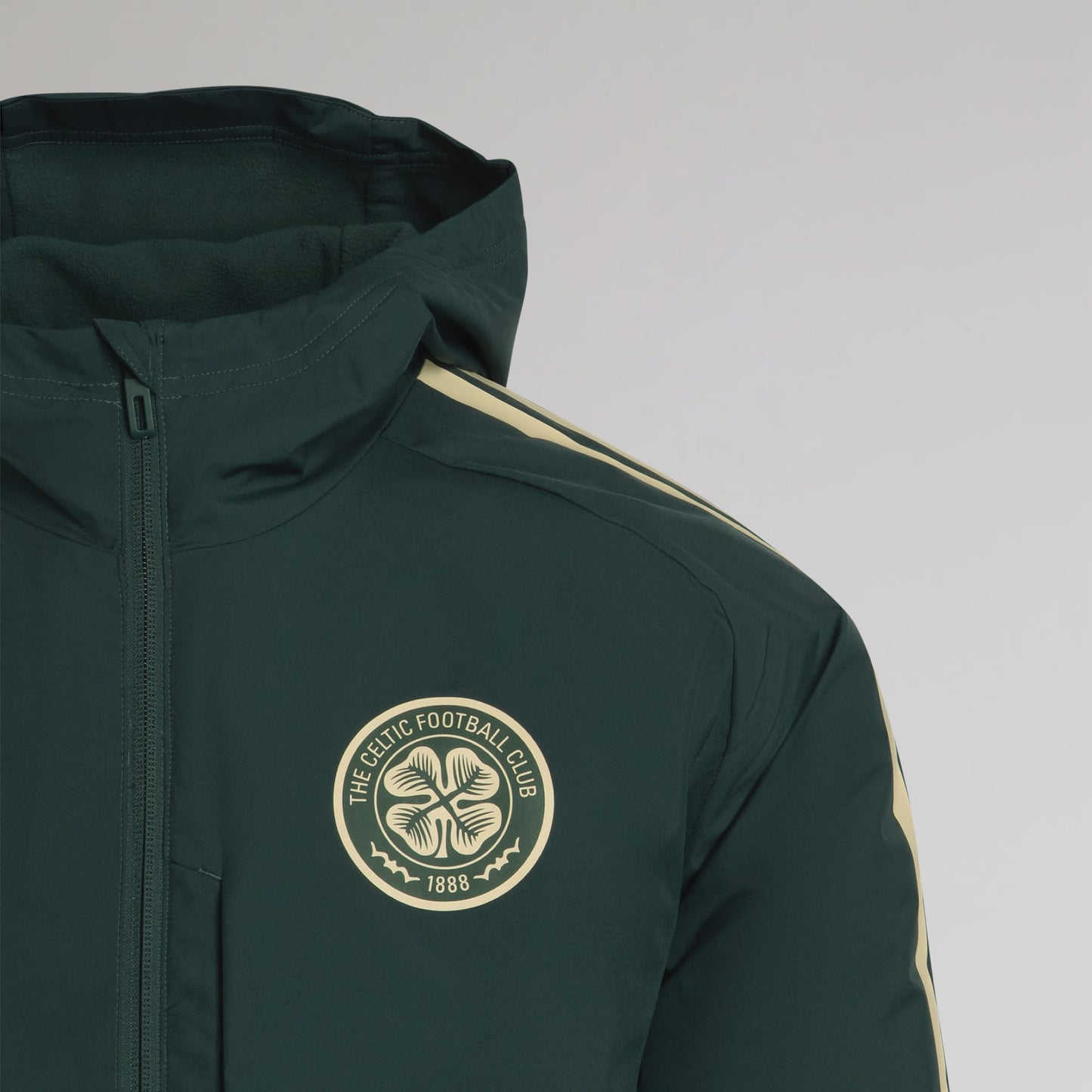 adidas Celtic Men's 2026/27 Shadow Green Parka