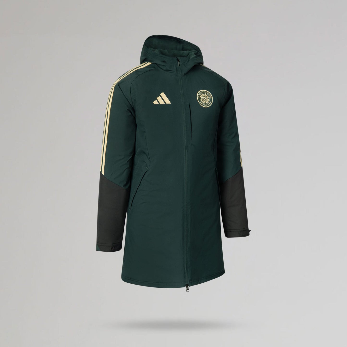 adidas Celtic Men's 2026/27 Shadow Green Parka