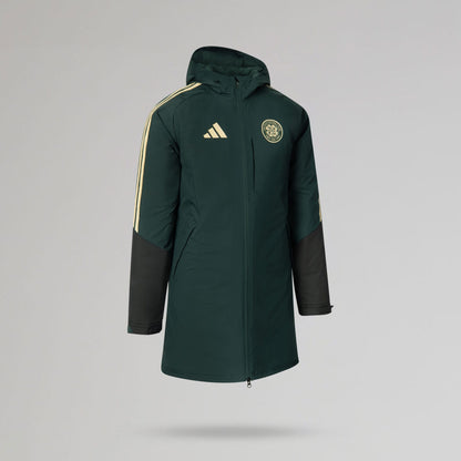 adidas Celtic Men's 2026/27 Shadow Green Parka