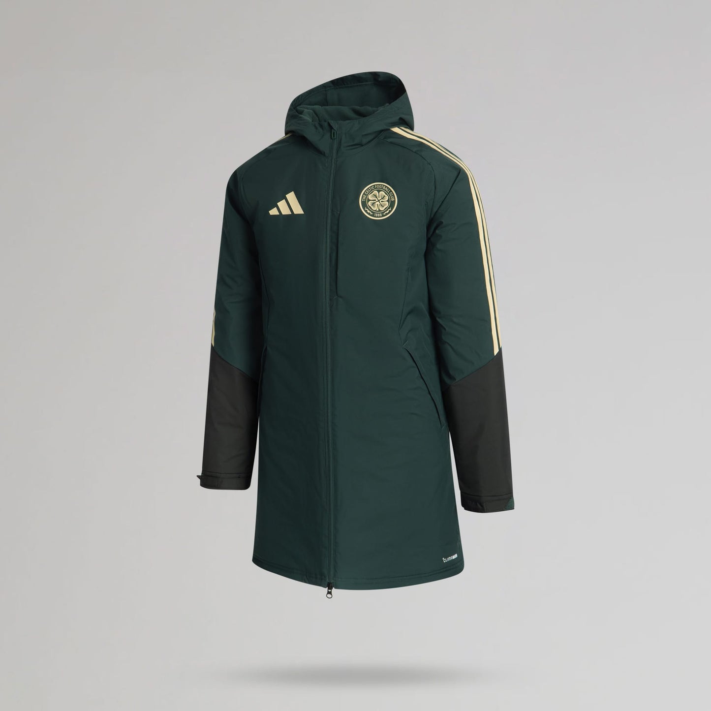 adidas Celtic Men's 2026/27 Shadow Green Parka