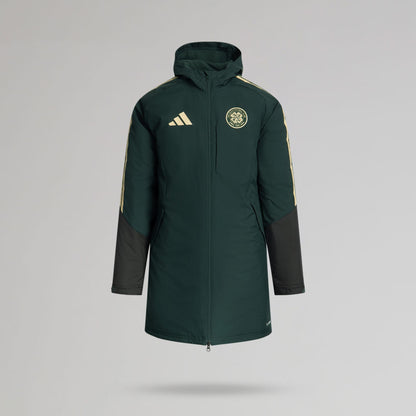 adidas Celtic Men's 2026/27 Shadow Green Parka