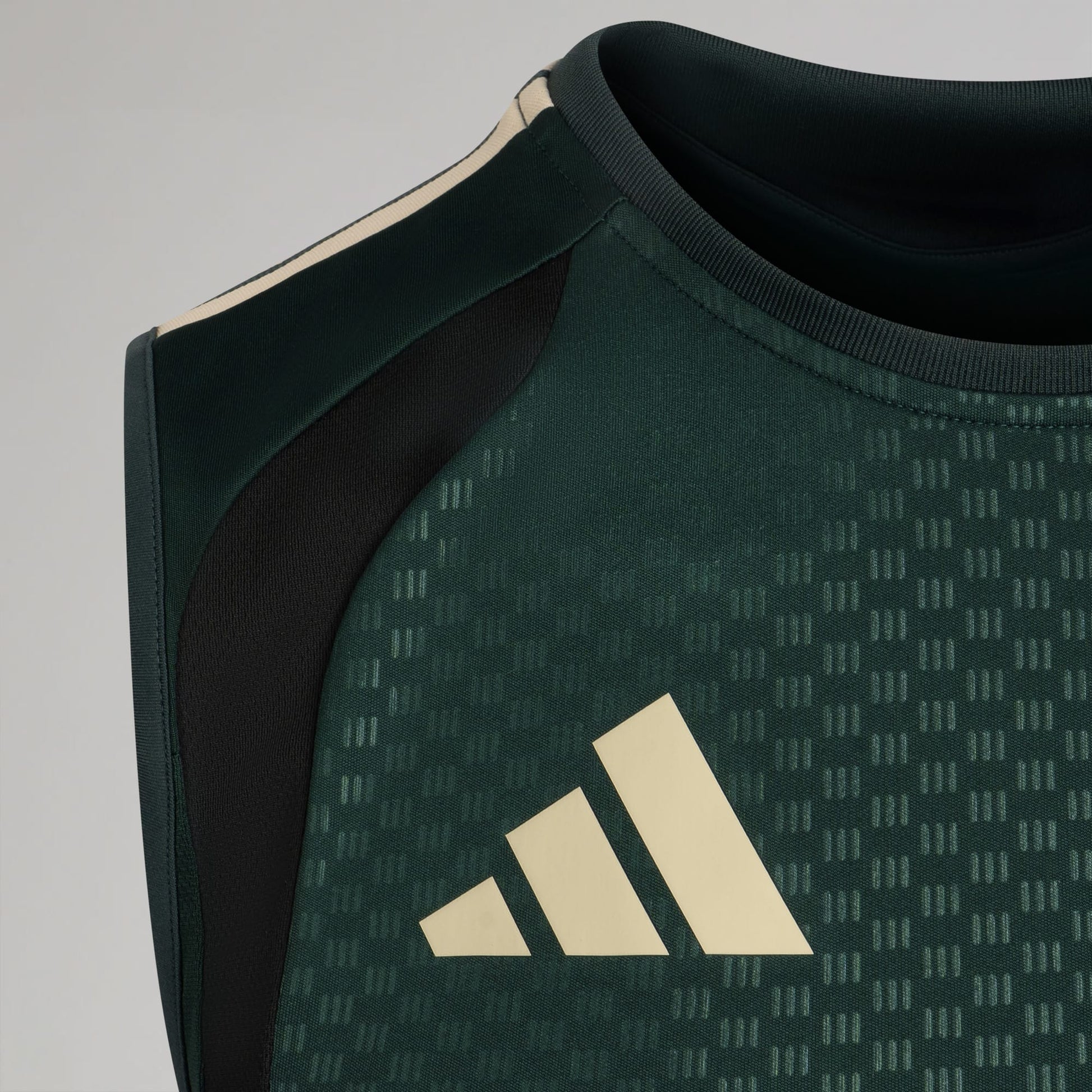 adidas Celtic Men's 2026/27 Shadow Green Sleeveless Jersey
