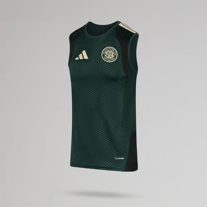 adidas Celtic Men's 2026/27 Shadow Green Sleeveless Jersey