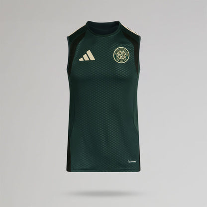 adidas Celtic Men's 2026/27 Shadow Green Sleeveless Jersey