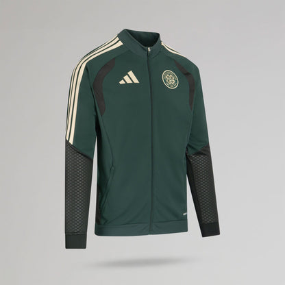 adidas Celtic Men's 2026/27 Shadow Green Track Jacket