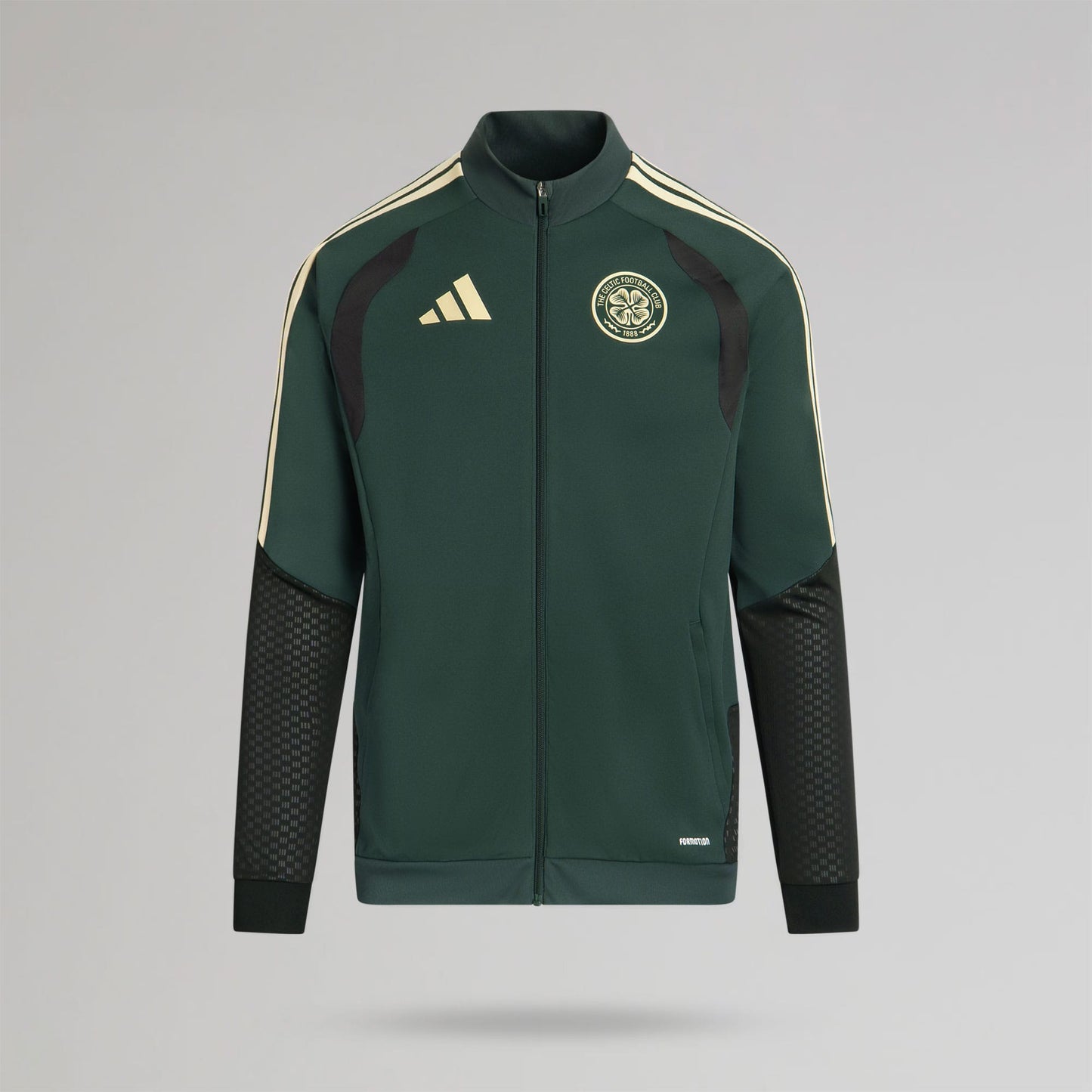 adidas Celtic Men's 2026/27 Shadow Green Track Jacket