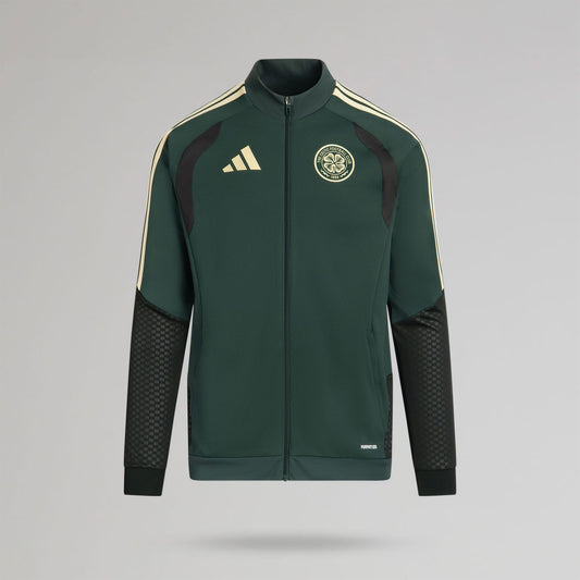adidas Celtic Men's 2026/27 Shadow Green Track Jacket