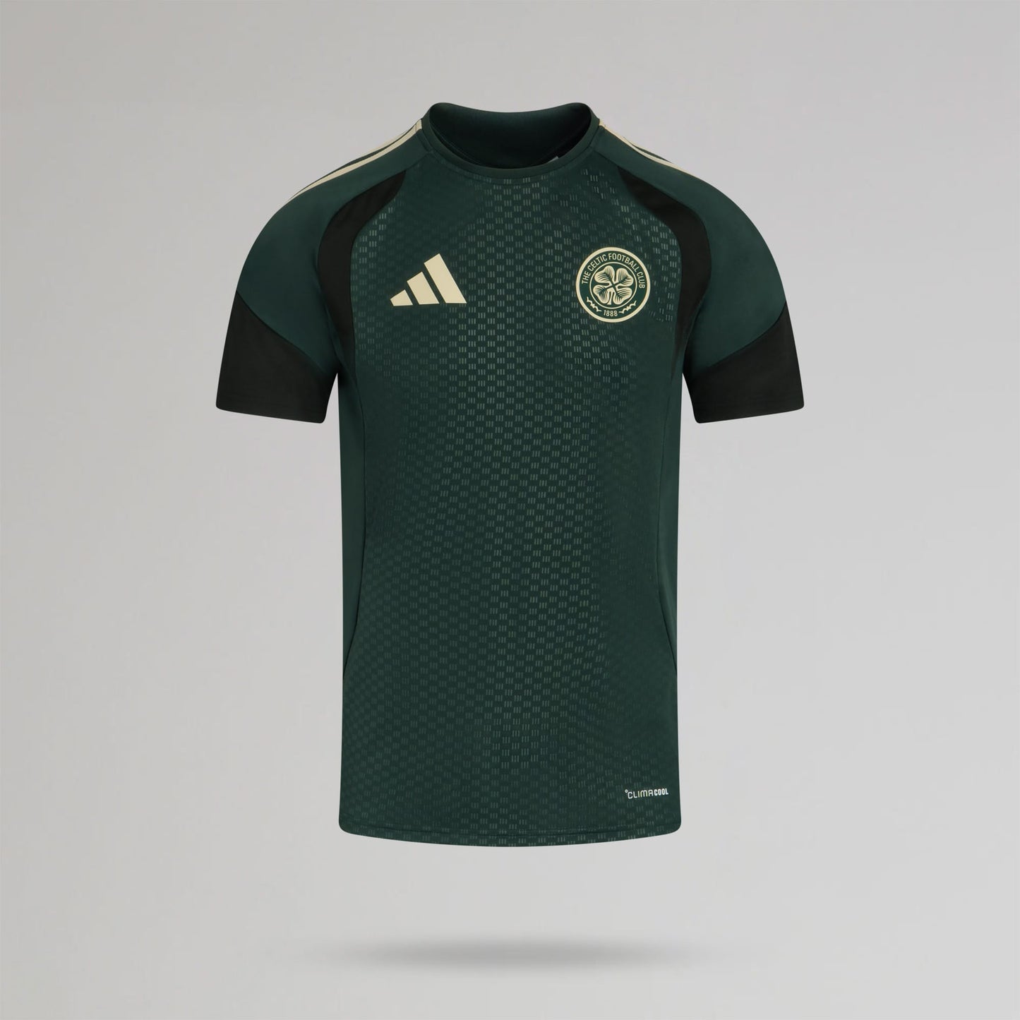 adidas Celtic Men's 2026/27 Shadow Green Training Jersey