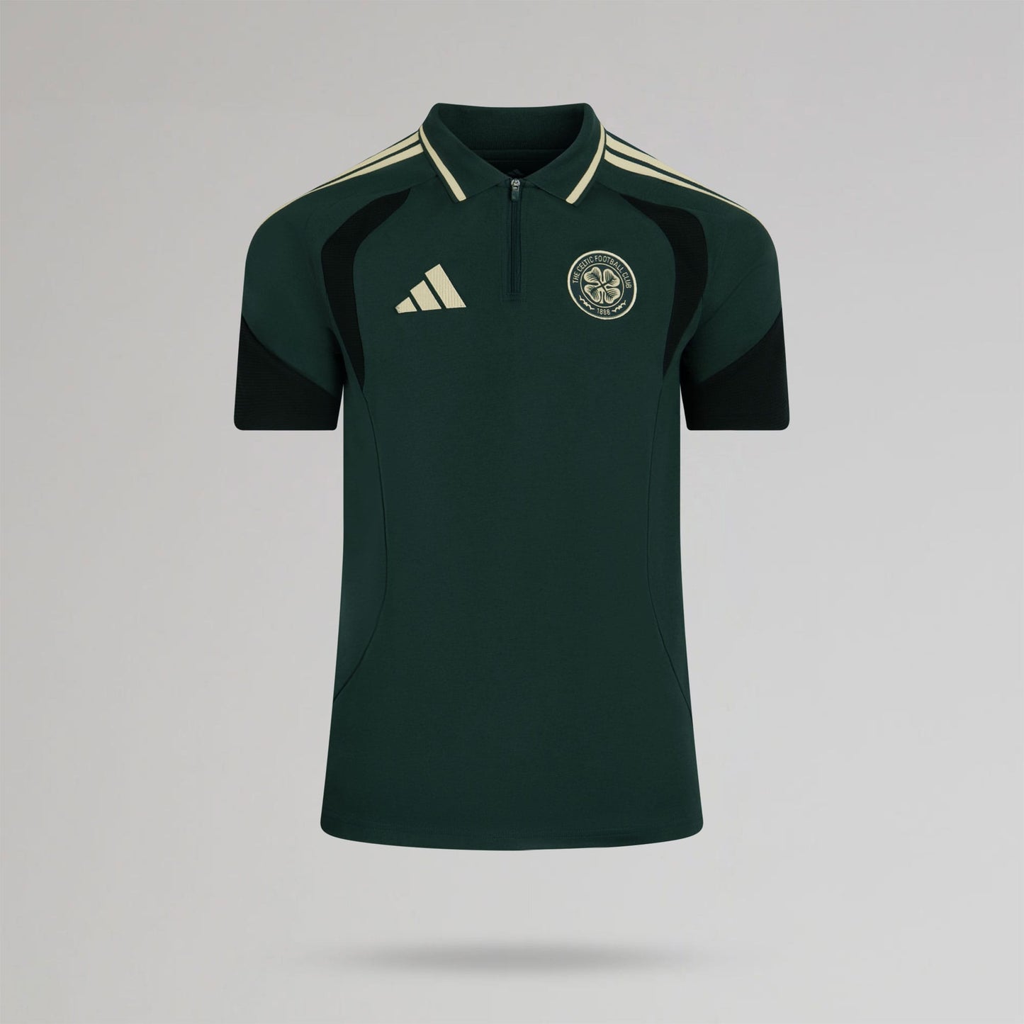 adidas Celtic Men's 2026/27 Shadow Green Training Polo