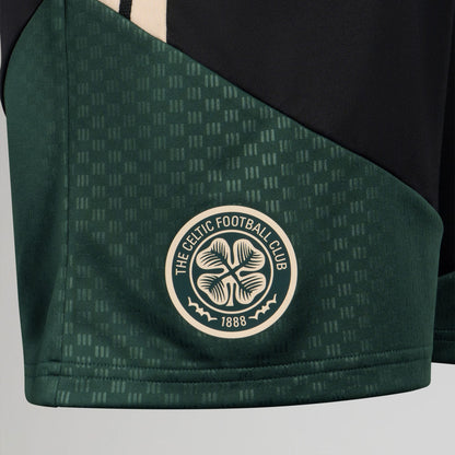 adidas Celtic Men's 2026/27 Shadow Green Training Shorts