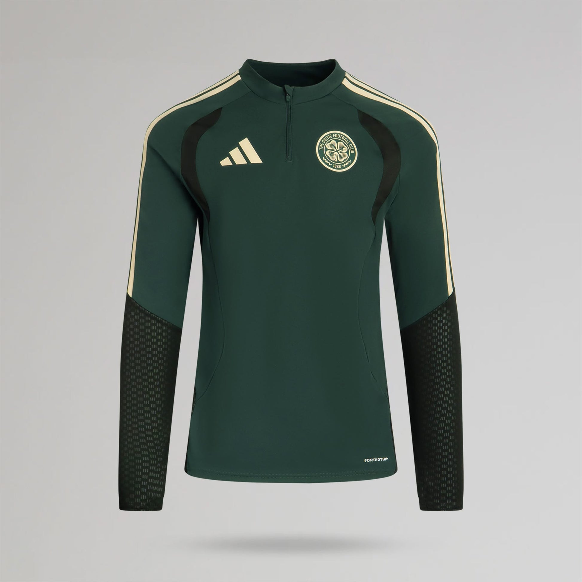adidas Celtic Men's 2026/27 Shadow Green Training Top