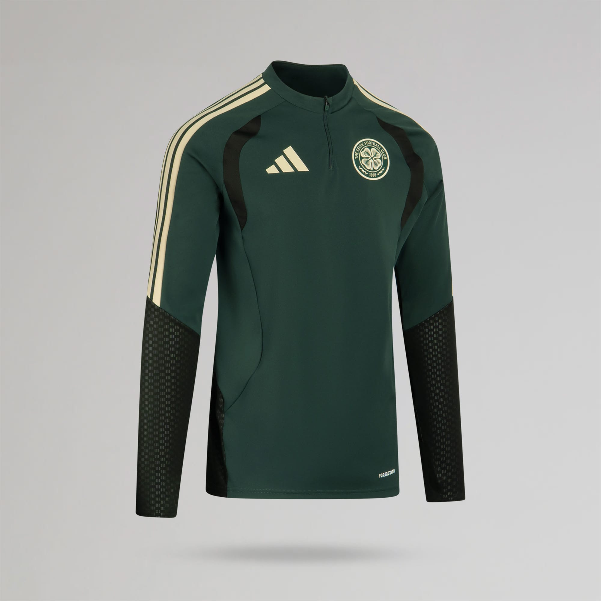adidas Celtic Men's 2026/27 Shadow Green Training Top – Official