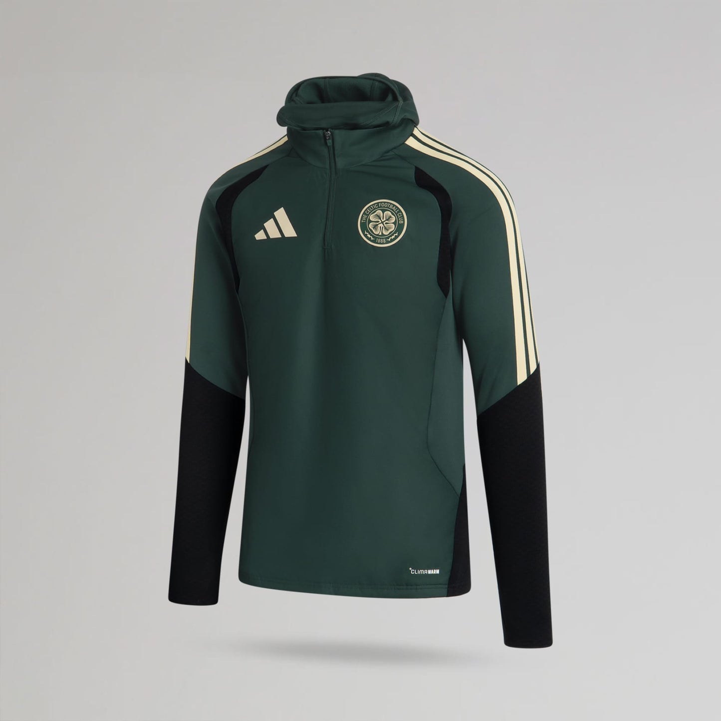 adidas Celtic Men's 2026/27 Shadow Green Winter Top