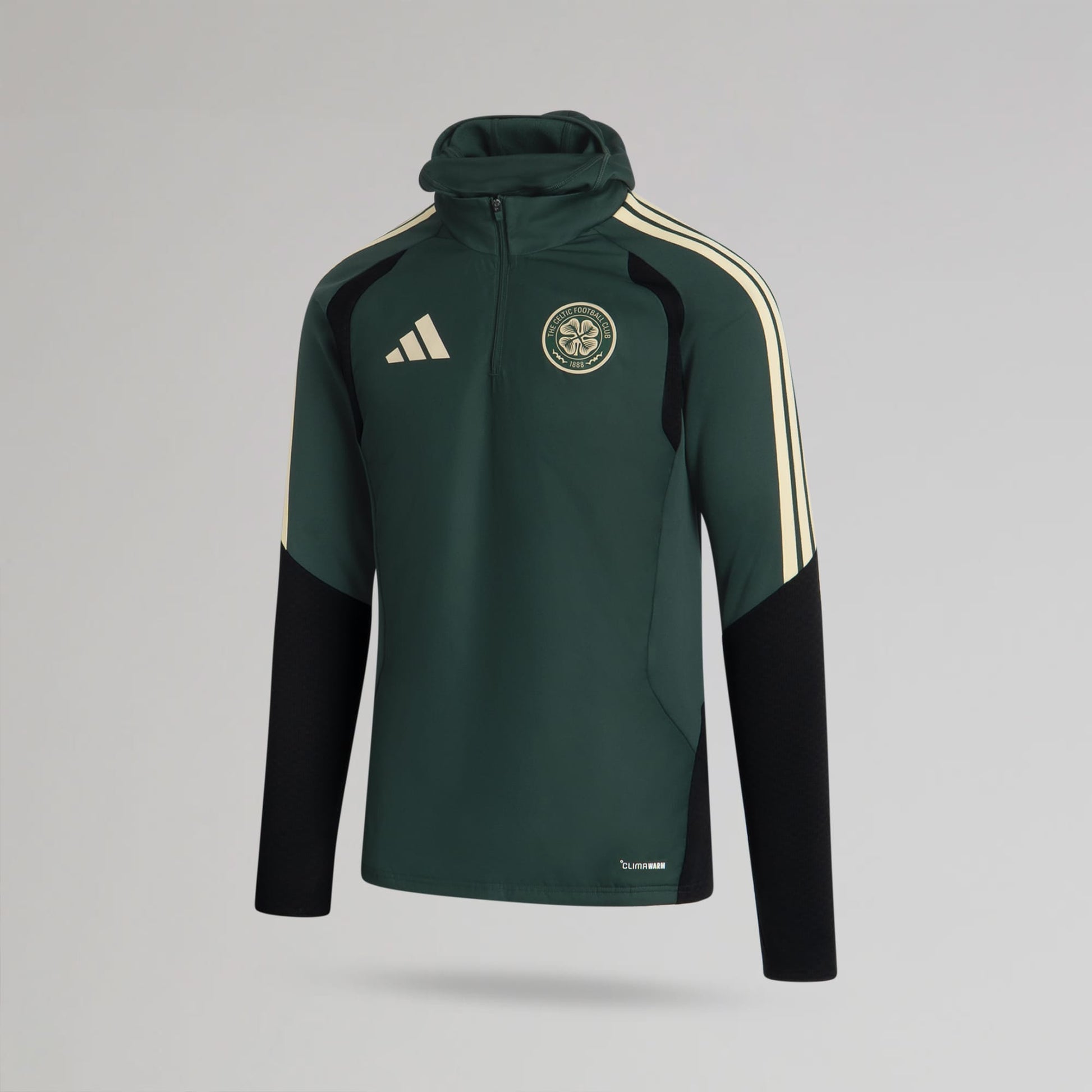 adidas Celtic Men's 2026/27 Shadow Green Winter Top