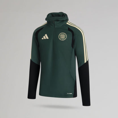 adidas Celtic Men's 2026/27 Shadow Green Winter Top
