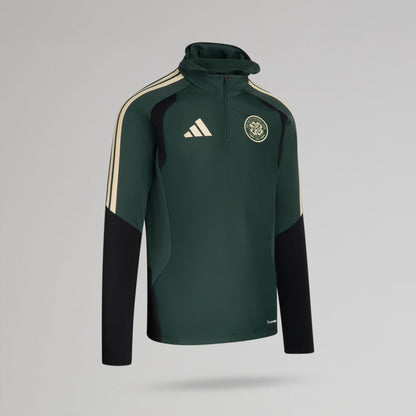 adidas Celtic Men's 2026/27 Shadow Green Winter Top